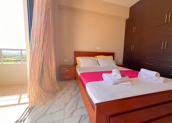 Appartement Seaview Junis Saranda